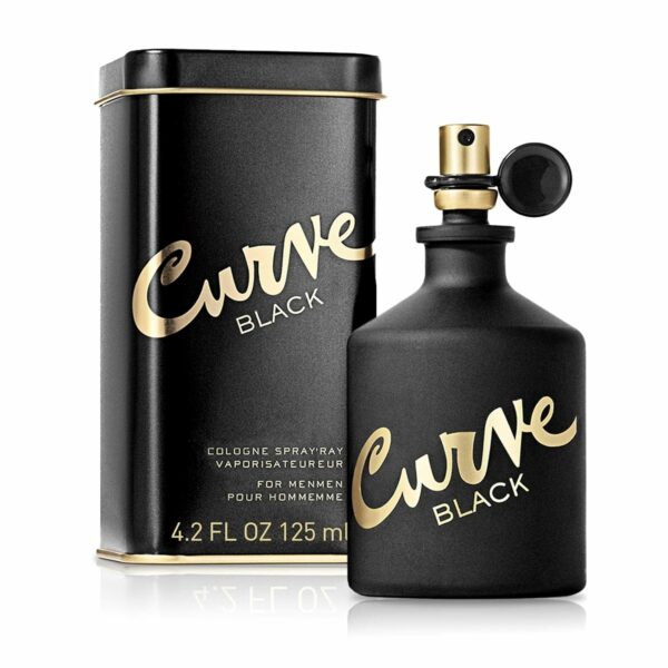 Curve Black For Men, Cologne Spray